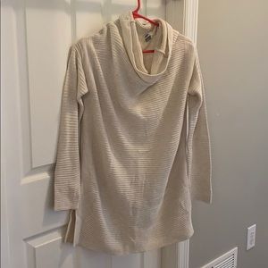 Tunic sweater